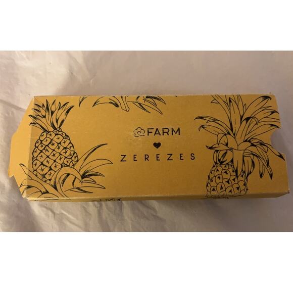 Zerezes Sunglass Round Translucent Yellow With Case - Farm X Zerezes Collab main image 15